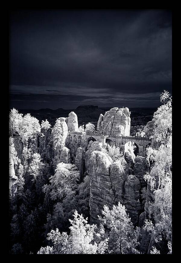 Bastei Rock Formation Tranquility