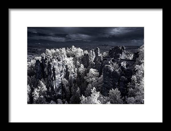 Bastei Rocks Tranquil Vista