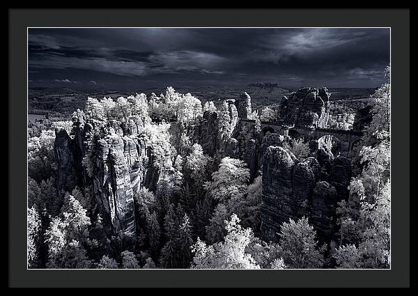Bastei Rocks Tranquil Vista