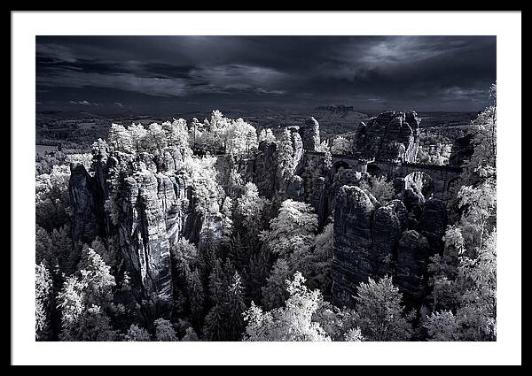 Bastei Rocks Tranquil Vista