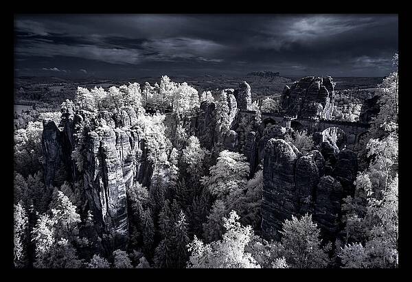 Bastei Rocks Tranquil Vista
