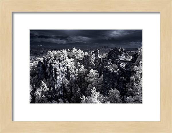Bastei Rocks Tranquil Vista