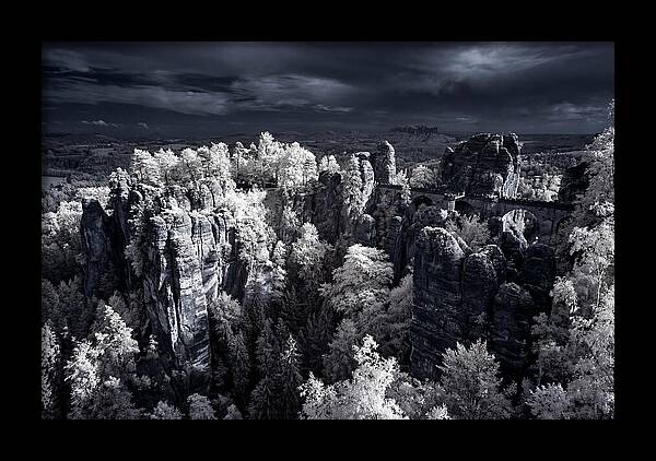 Bastei Rocks Tranquil Vista