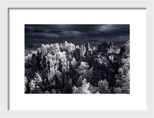 Bastei Rocks Tranquil Vista