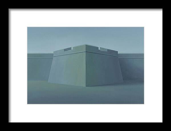 Bastion Corner Projection