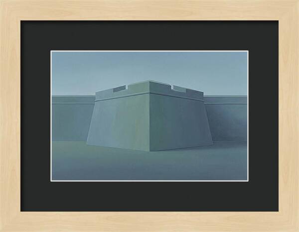 Bastion Corner Projection
