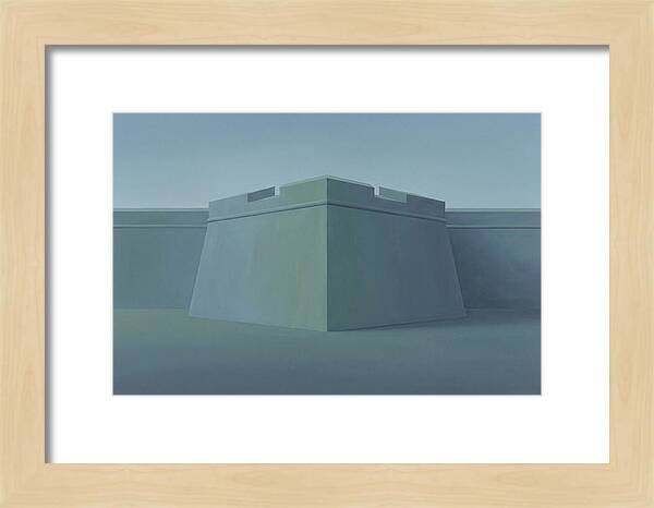 Bastion Corner Projection