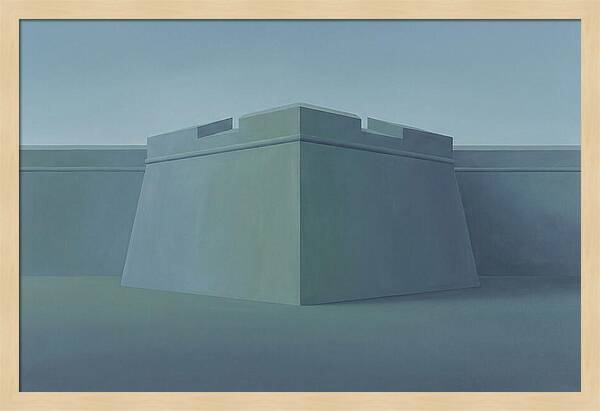 Bastion Corner Projection