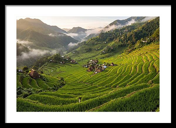 Batad Rice Terraces Serenity