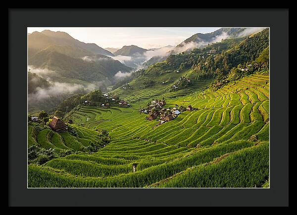 Batad Rice Terraces Serenity