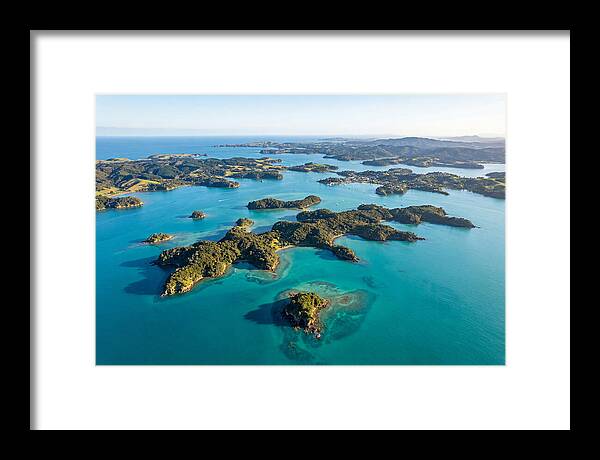 Bay Of Islands From Above