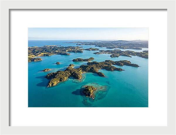Bay Of Islands From Above