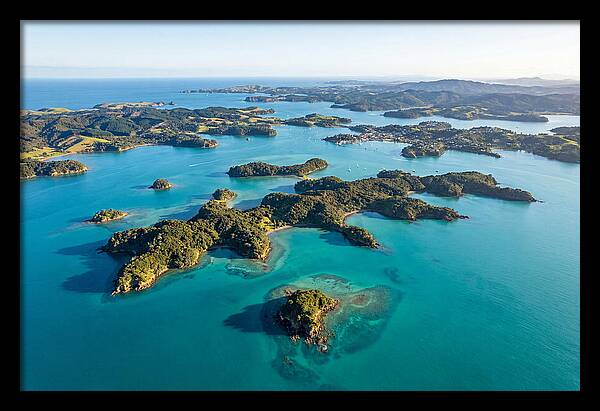 Bay Of Islands From Above