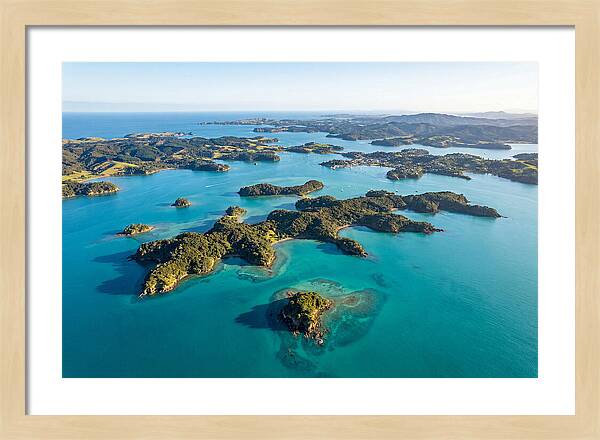 Bay Of Islands From Above