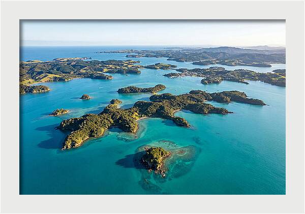 Bay Of Islands From Above
