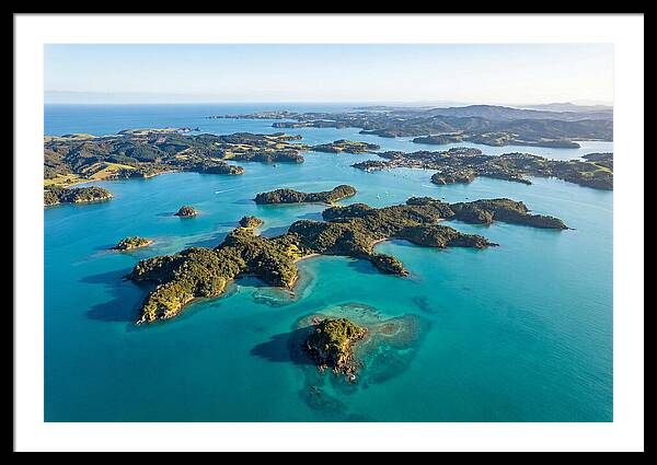 Bay Of Islands From Above