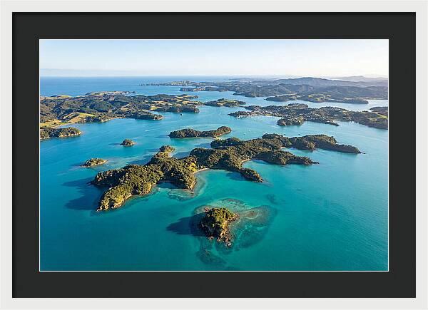 Bay Of Islands From Above