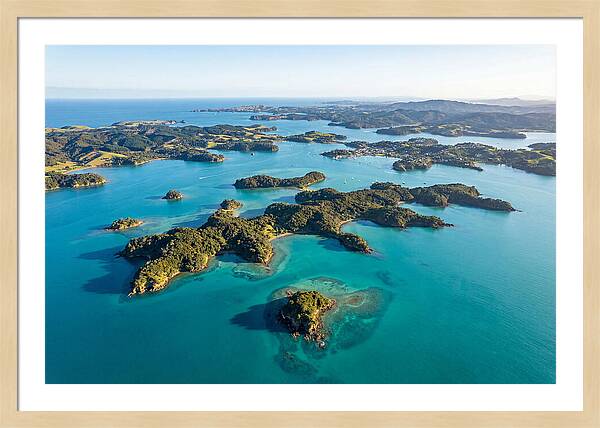 Bay Of Islands From Above