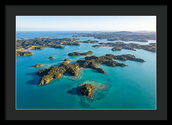 Bay Of Islands From Above