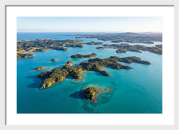 Bay Of Islands From Above