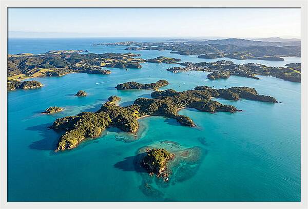 Bay Of Islands From Above
