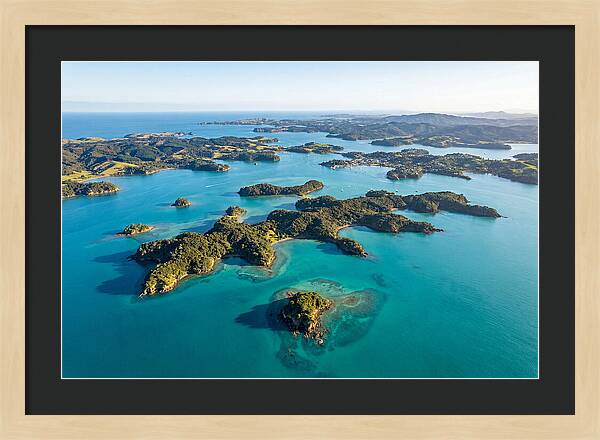 Bay Of Islands From Above