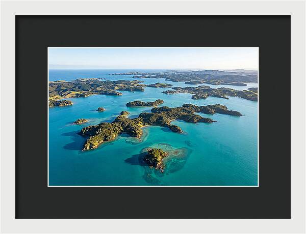Bay Of Islands From Above