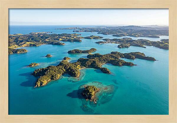 Bay Of Islands From Above