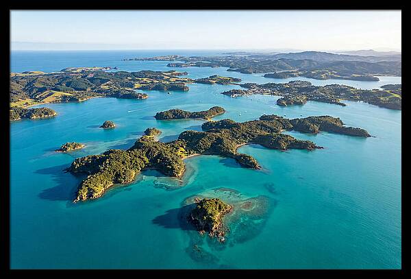Bay Of Islands From Above