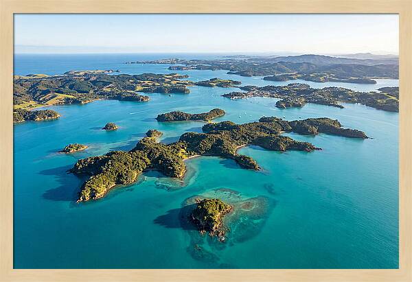 Bay Of Islands From Above