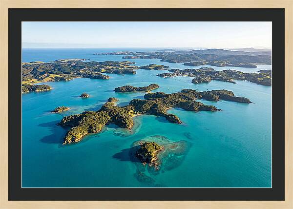 Bay Of Islands From Above