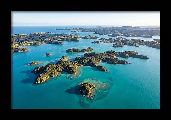 Bay Of Islands From Above