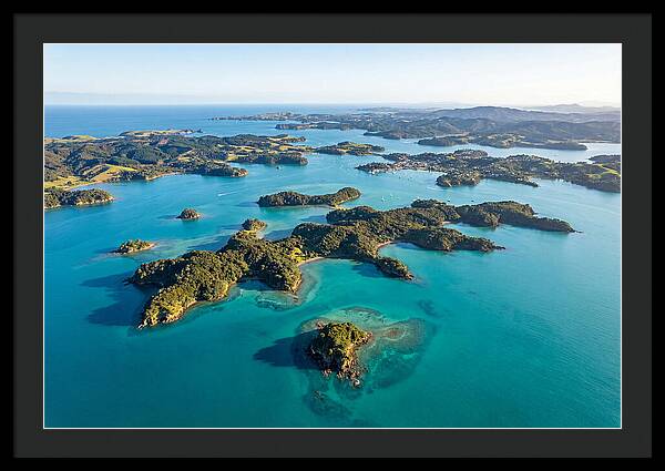 Bay Of Islands From Above