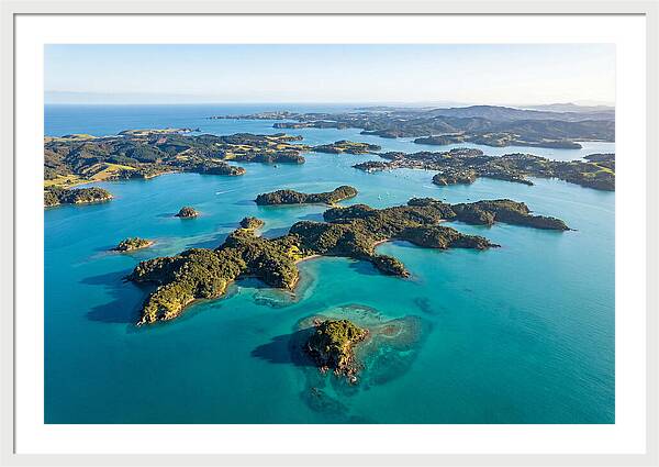 Bay Of Islands From Above