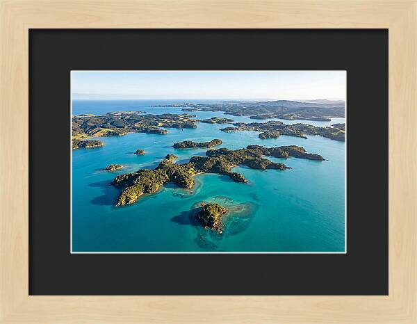Bay Of Islands From Above