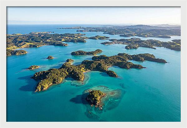 Bay Of Islands From Above