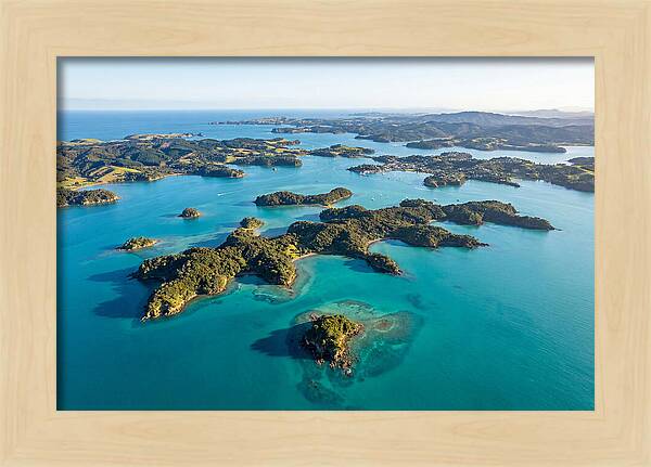 Bay Of Islands From Above