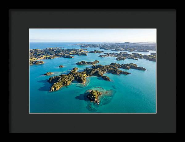 Bay Of Islands From Above