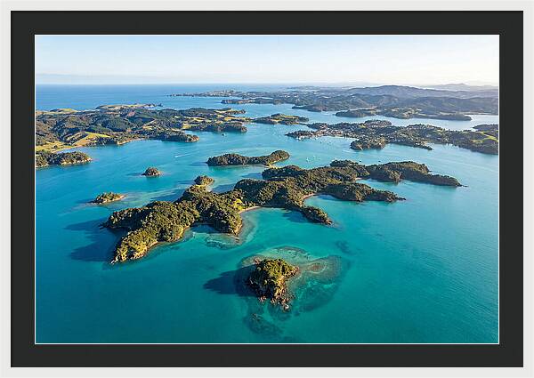 Bay Of Islands From Above