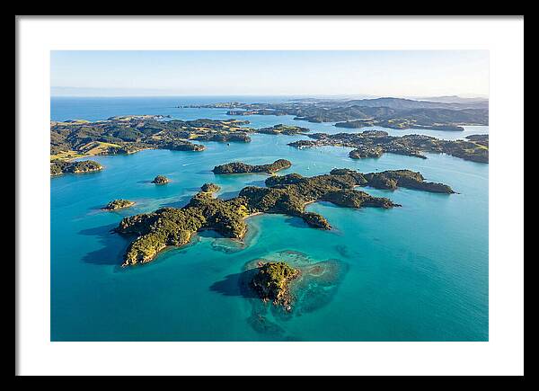 Bay Of Islands From Above
