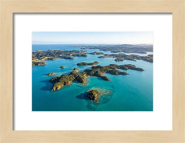 Bay Of Islands From Above