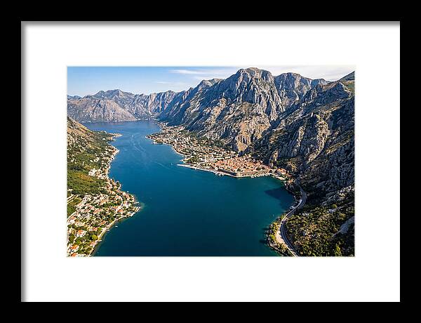 Bay Of Kotor From Above
