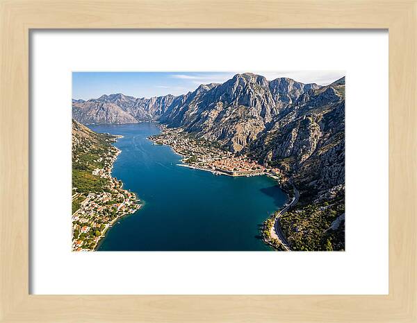 Bay Of Kotor From Above