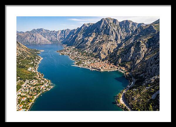 Bay Of Kotor From Above