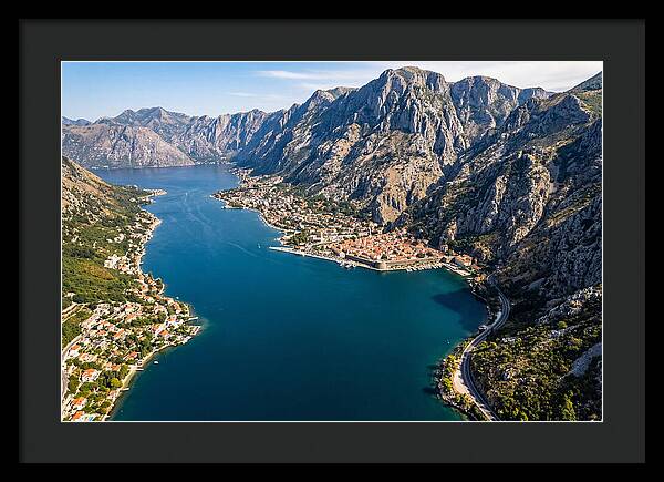 Bay Of Kotor From Above