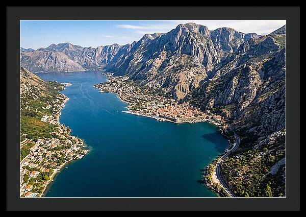 Bay Of Kotor From Above
