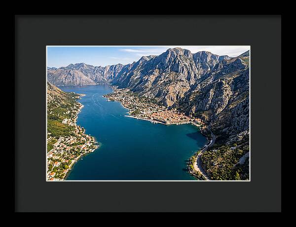 Bay Of Kotor From Above