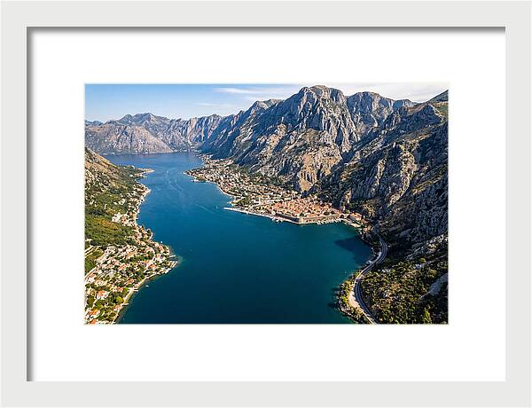 Bay Of Kotor From Above