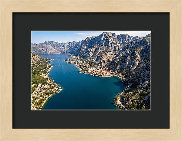 Bay Of Kotor From Above