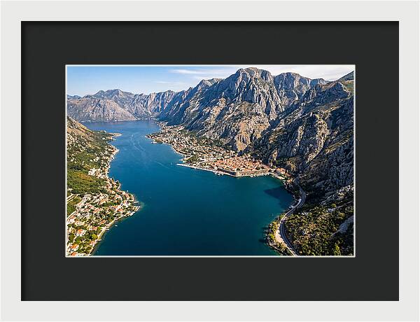Bay Of Kotor From Above